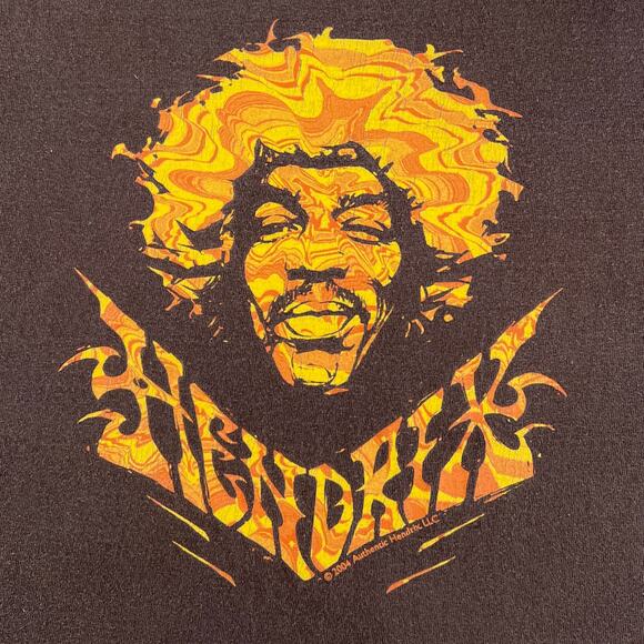 Y2K Jimmy Hendrix graphic tshirt 2004 vintage - Picture 4 of 9